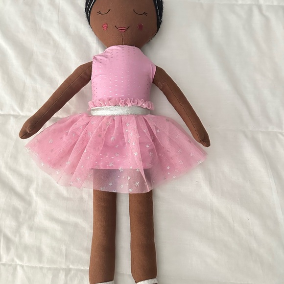 Charming Black Ballerina Doll - Picture 9 of 9